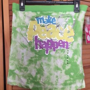 Justice Strapless Top (comes with straps)